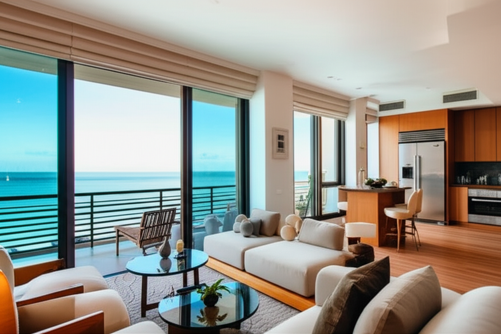 Apartamento con vista al mar en Cartagena