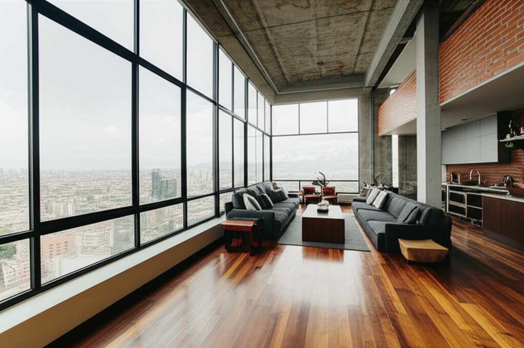 Loft moderno en Medellín