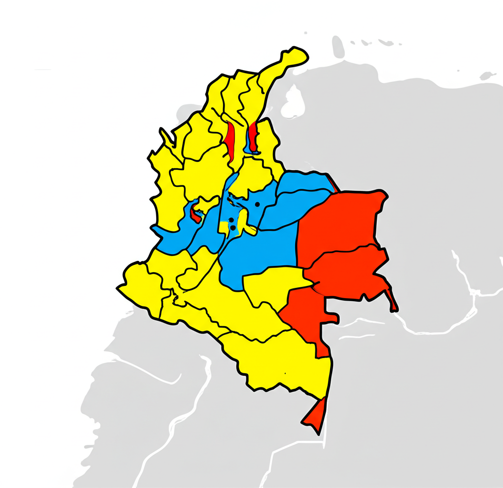 Mapa de Colombia